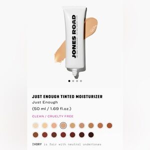 Jones Road Tinted Moisturizer